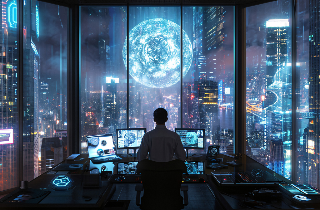 business computing world