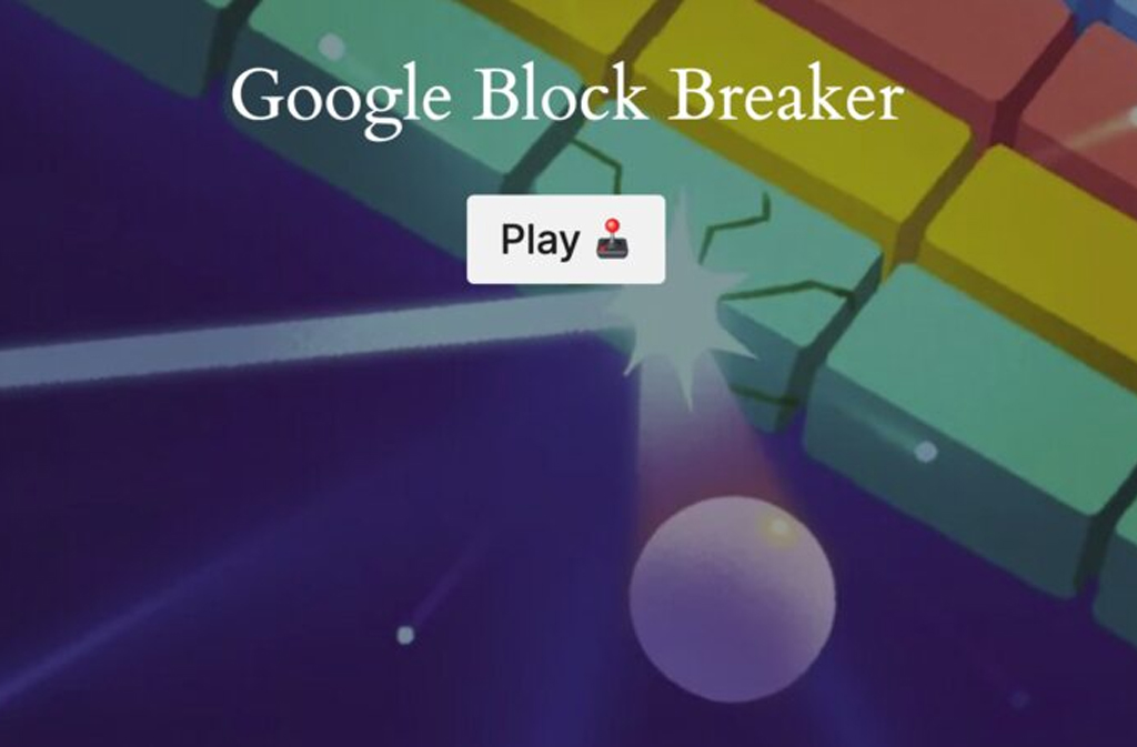 google block breaker