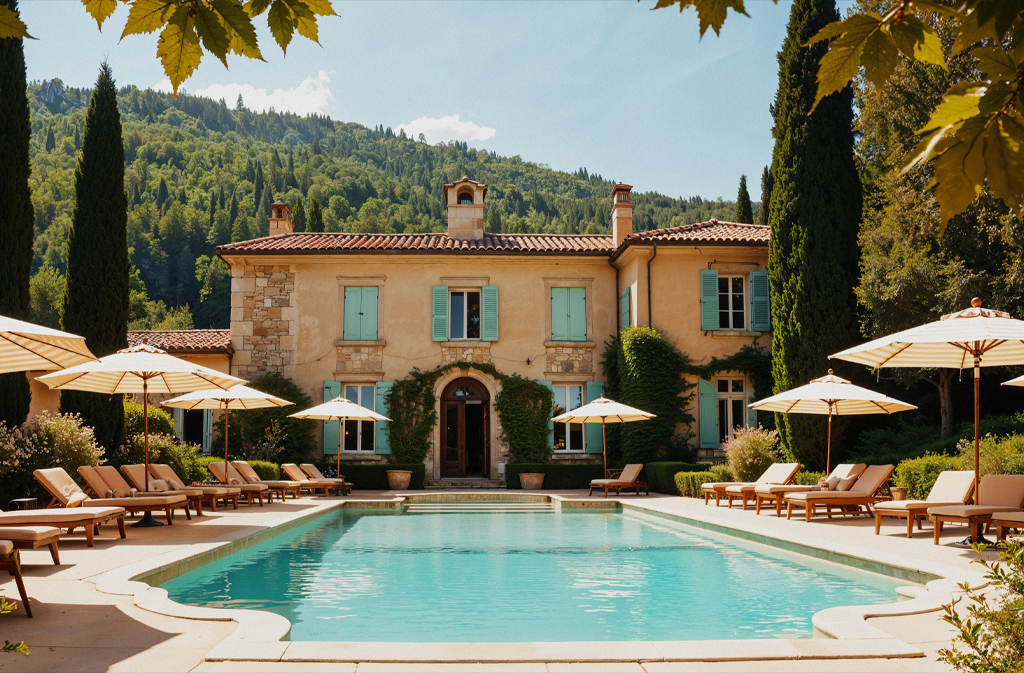 luxury villas provence le collectionist