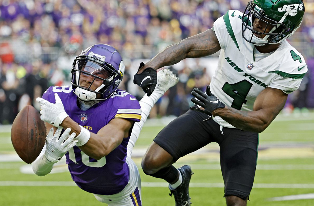new york jets vs minnesota vikings match player stats