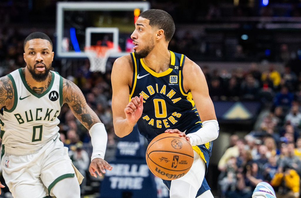 pacers vs milwaukee bucks match player stats