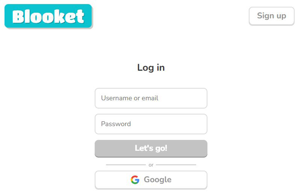 blooket login