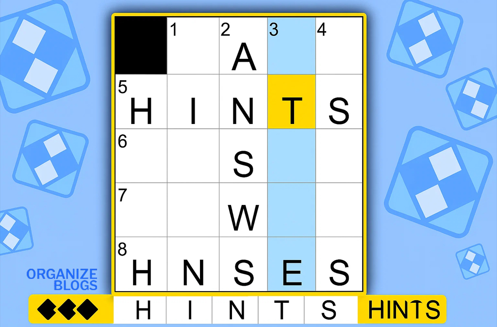 mini crossword hint