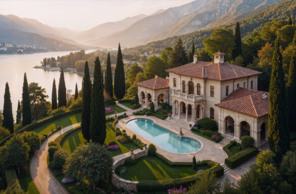 luxury villas provence le collectionist
