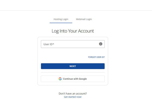bluehost login