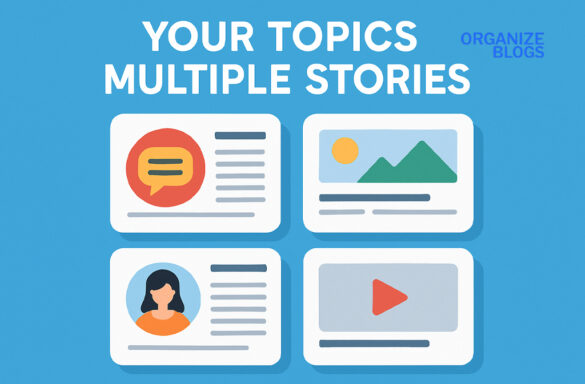 your topics | multiple stories
